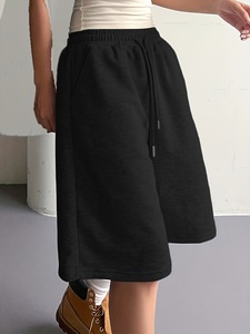 Shorts pour femmes 2026 – Vente <span class=keywords><strong>en</strong></span> gros, haute qualité, respirants, personnalisables, sportswear et vêtements décontractés, couleur unie, légers et respirants - Product Image 3