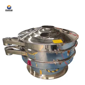 Pollen Vibration Screen Separator Rotary Vibrating Sifter Sieving For Powder Screening