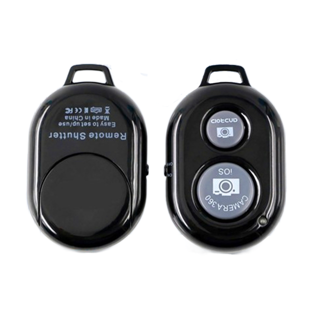 Universal Mobile Phone Blue Tooth Shutter Camera Switch Button Shutter Phone Selfie Remote Control Shutter