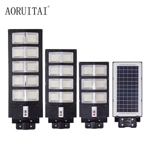 Gaocheng Guangdong Road Lighting Outdoor Garden 200 400 600 Watt One Piece Street LED <span class=keywords><strong>Solar</strong></span> Light - Product Image 3