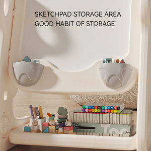 儿童画板可擦可调节高度多功能白板绘画书写板 - Product Image 5