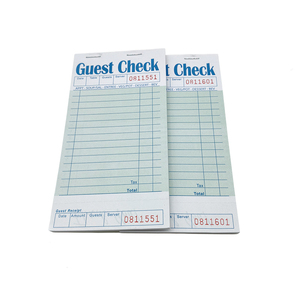 Carnets de factures, reçus et commandes d'achat en papier de haute qualité à prix abordable - Product Image 2
