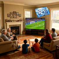 Bande magnétique vidéo Premium 8K pour diffusion en streaming et enregistrement, meilleure qualité OTT pour Android TV IPTV Europe USA, livraison gratuite