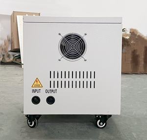 Однофазный понижающий трансформатор 10 кВА, 20 кВА, 30 кВА, 40 кВА, 50 кВА, 60 кВА, 208В/220В на 110В/120В/240В - Product Image 5