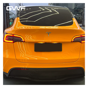 GWF TPU McLaren Film de protection de peinture orange auto-cicatrisant anti-rayures à changement de couleur pour voitures Rouleau résistant aux UV - Product Image 4