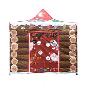 Toldo hexagonal <span class=keywords><strong>plegable</strong></span> de acero para publicidad, carpa a prueba de viento, 10x10, para regalo - Product Image 5