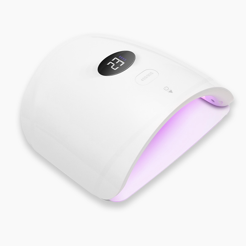 2022 новейшая беспроводная многофункциональная быстросохнущая лампа IKSBEAUTY для сушки ногтей, 48 Вт, белая УФ-лампа для сушки ногтей с индивидуальным логотипом