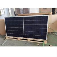 Modules solaires photovoltaïques à usage commercial très demandés, type N, 625W-650W, efficacité de 22,36%, garantie de 10 ans