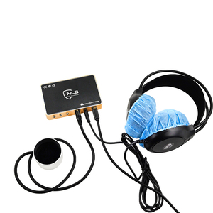Body Health Analysis 17D Nls CHAKRA y AURA Machine Health Instrument Masajeador de auriculares - Product Image 6