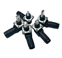 Lithium-Batterie-Anschlussklemmen ESS-Steckverbinder 1500V Anschlussblöcke Schnell-Batterie-Anschluss Energiespeicher-Verbinder