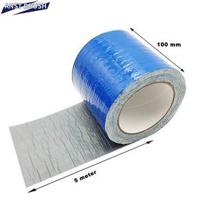 Ruban de réparation en butyl auto-adhésif robuste de 10 cm de large – Scellant industriel imperméable toutes saisons pour piscines, toitures et tuyaux 2 - Product Image 3