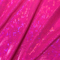 Tissu en nylon et élasthanne métallisé scintillant, bronzant et mystique, haute élasticité, idéal pour les costumes de performance et de cheerleading – Meilleures ventes