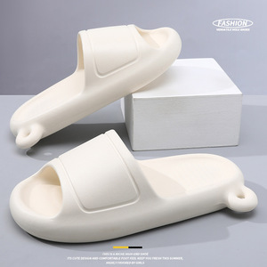 Chanclas de plataforma para hombre, sandalias de EVA antideslizantes con tacón de 3-4 cm para uso en interiores y exteriores - Product Image 1