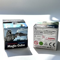 Cubo Mágico Geométrico 3D, Cubo Infinito Cambiante de Forma, Juguete Antiestrés, Cubos Mágicos