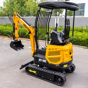 Mini-excavatrice hydraulique de 1,4 tonne pour l'agriculture et le jardinage - Product Image 3