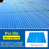 Tuiles courbées modernes en résine synthétique PVC, résistantes aux chocs, à la chaleur, durables, imperméables, anti-UV, ignifuges, fabriquées à la machine, 50 cm, pour usage en entrepôt