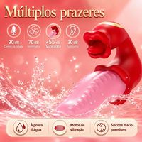Vibrateur langue pour lécher le clitoris, masseur du point G, jouets sexuels oraux pour femmes et couples, NOUVEAU