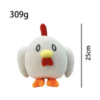 Nouvelle Arrivée HY 2026 : Peluche de Personnage de Jeu Palworld, Jouet en Peluche Doux et Rembourré