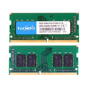Tecmiyo DDR4 8GB 2666MHz RAM PC4 21300S SODIMM Máy tính xách tay Bộ nhớ RAM với số lượng lớn đóng gói - Product Image 2