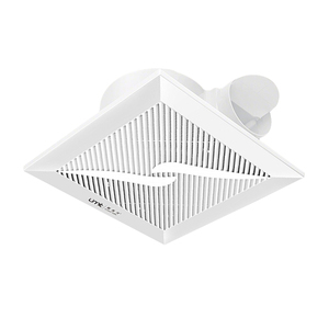 Ventilateur <span class=keywords><strong>d</strong></span>'évacuation <span class=keywords><strong>de</strong></span> <span class=keywords><strong>salle</strong></span> <span class=keywords><strong>de</strong></span> <span class=keywords><strong>bain</strong></span> avec pales en plastique, moteur en cuivre, fonctionnement silencieux, ventilateur <span class=keywords><strong>de</strong></span> ventilation OEM ODM - Product Image 2