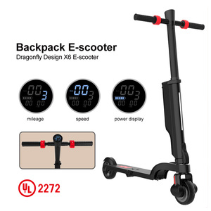 Trottinette Électrique Pliable Mini 250W 20km/h avec Écran LED pour Adultes – Offre Spéciale Usine – Charge Maximale 150kg – Modèle 25 - Product Image 5