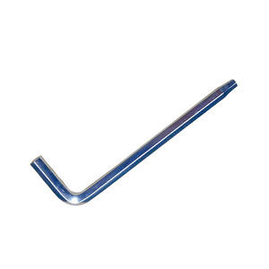 Clé hexagonale Wan Zheng 5 mm métrique galvanisée de qualité industrielle, clé à tête plate de type Z - Product Image 2