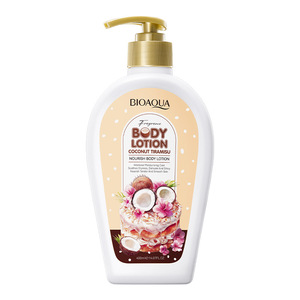 Lotion pour le corps nourrissante au tiramisu à la noix de coco pour l'automne et l'hiver - 400 ml - Product Image 1