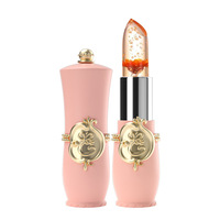 No Logo Flower PH Baume à lèvres Rouge à lèvres changeant de couleur et baume à lèvres teinté Tache Vegan & Cruelty Free Lip Balm