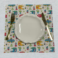 Serviettes en papier imprimées 2 plis en pâte de bois vierge / Serviettes en papier teintes 2 plis en pâte de bois vierge / Serviettes en papier Airlaid 2 plis en pâte de bois vierge