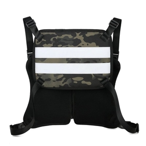 Nueva Bolsa de Pecho para Hombre, Estilo Urbano, Chaleco Hip-Hop, Accesorio de Moda, Unisex, Mochila de Pecho para Hombre y Mujer - Product Image 4
