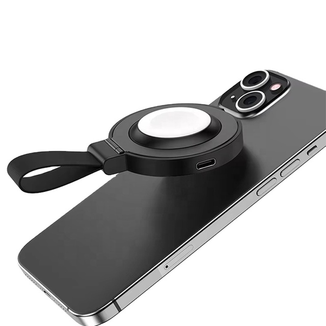 Magnetic Justlink Cell Phone Ring Holder  Removable Cell Phone Grip Kickstand Compatible with Smart Watch