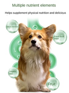 Dog xử lý loạt vịt CuộN Trái Cây Rau đồ ăn nhẹ mài Thanh khô ức gà 2 gói - Product Image 4