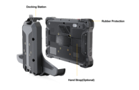 Nueva Tablet PC Industrial Resistente de 10 Pulgadas con Qualcomm Octa-core, Cámara AHD, IP67, ADAS/DMS, 4G, WIFI, GPS, BT, USB para Montacargas