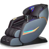 VCT-V9Z meilleur fauteuil de massage intelligent pour tout le corps modèle 3D roulement à rouleaux à gravité zéro fauteuil de massage intelligent à fonction roulante