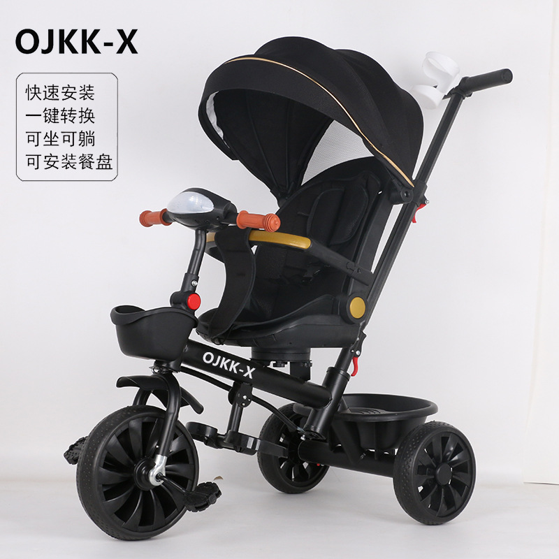 Xingyao noir couché parasol pied brest éclairage