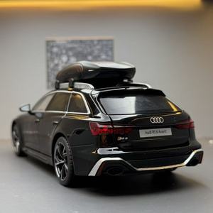 Modellino <span class=keywords><strong>Auto</strong></span> in Metallo Pressofuso Originale Audi <span class=keywords><strong>RS6</strong></span> con Suoni e Luci, Giocattolo <span class=keywords><strong>Auto</strong></span> in Metallo con Funzione Pullback - Product Image 6