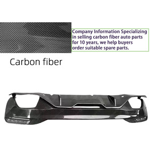 ดิฟฟิวเซอร์หลังคาร์บอนไฟเบอร์ทรง 5 Series G30 G38 สำหรับปี 2017-2020 - Product Image 5