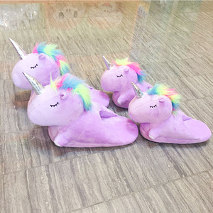 Pantuflas Infantiles de Unicornio con Luces LED Brillantes - Product Image 2