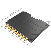 Módulo lector de tarjetas RFID de Control de acceso de alto rendimiento CHAFON MU918 ISO18000 6C 30 33dBm 860-960MHz Rango de frecuencia