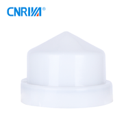 Lampe de rue extérieure CNRIYA avec contrôle thermique photoélectrique, interrupteur jour/nuit SCS-2210T LED IP54 en matériau PP/PC