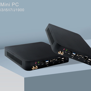 AMD4ไร้พัดลม AMD5 A300มินิเดสก์ท็อปพีซีแบบ Dual LAN 4มินิเกมพีซี Ryzen 7/9กับ DDR5 DDR4 mSATA M.2 PC - Product Image 1