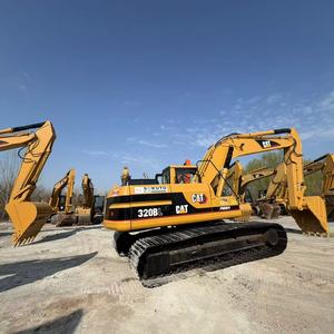 รถขุดตีนตะขาบ Caterpillar มือสองคุณภาพสูง 95% รุ่น CAT320BL 320CL ขนาด 20 ตัน - Product Image 6