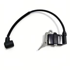 Bobine d'allumage DLH pour <span class=keywords><strong>débroussailleuse</strong></span>/tondeuse à fil <span class=keywords><strong>Shindaiwa</strong></span> B27L/B270L/E270, pièce de rechange OE 283705, module magnéto en acier au silicium et cuivre - Product Image 2