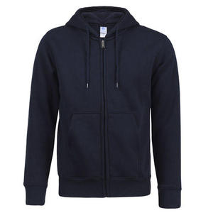 Sweat-shirt à capuche zippé personnalisé de haute qualité avec votre logo, sweat-shirt à capuche en polaire pour homme - Product Image 6