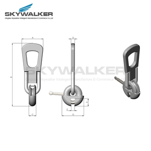 Universelle Hebe kupplung für Betonfertigteil-Hebeauge Coan struct ion Hebebügel-Hebeauge - Product Image 6
