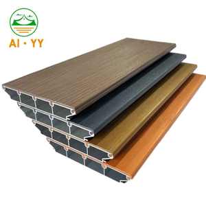 Revêtement de sol extérieur en alliage d'aluminium carré <span class=keywords><strong>pour</strong></span> terrasses panoramiques, terrasses, villa, cour, décoration - Product Image 2