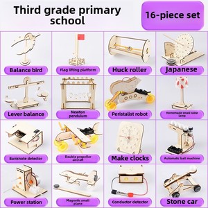 Handgemaakt Diy <span class=keywords><strong>Science</strong></span> <span class=keywords><strong>Engineering</strong></span> Speelgoed Ingesteld Voor Basisschoolleerlingen Creatieve Uitvindingsmaterialen Voor Kinderen Muzikale Natuurkunde Wetenschap - Product Image 4