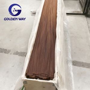 2025 Offre Spéciale décoration moderne cuivre métal mess rideaux décoratif métal tissu pour rideau pour rideaux - Product Image 5