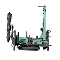 Foreuse à circulation inverse multifonctionnelle RC500, moteur diesel Cummins, pompe à engrenages, profondeur de forage maximale de 500 m, minerai