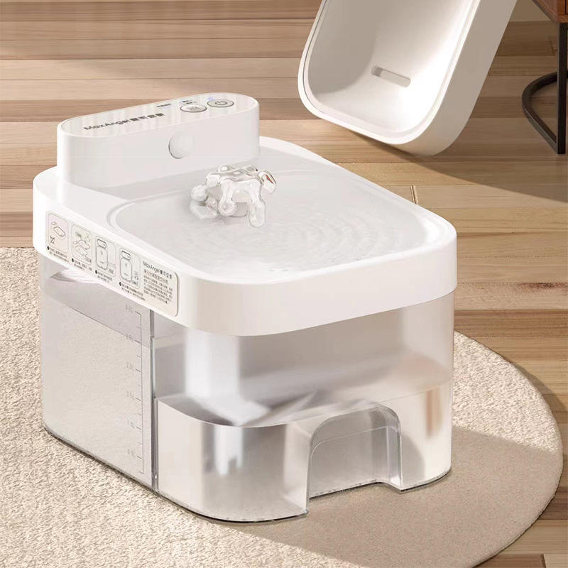 Ningún cuenco de acero